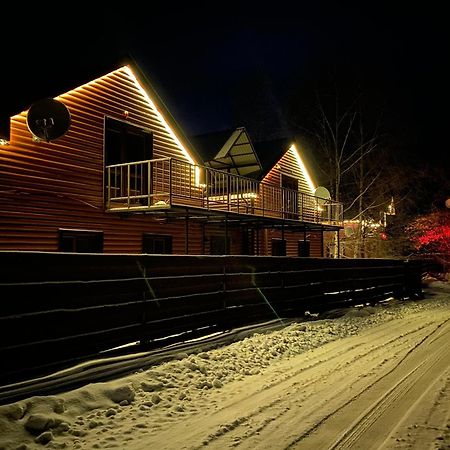Хочу В Карпати Apartamento Skole Exterior foto