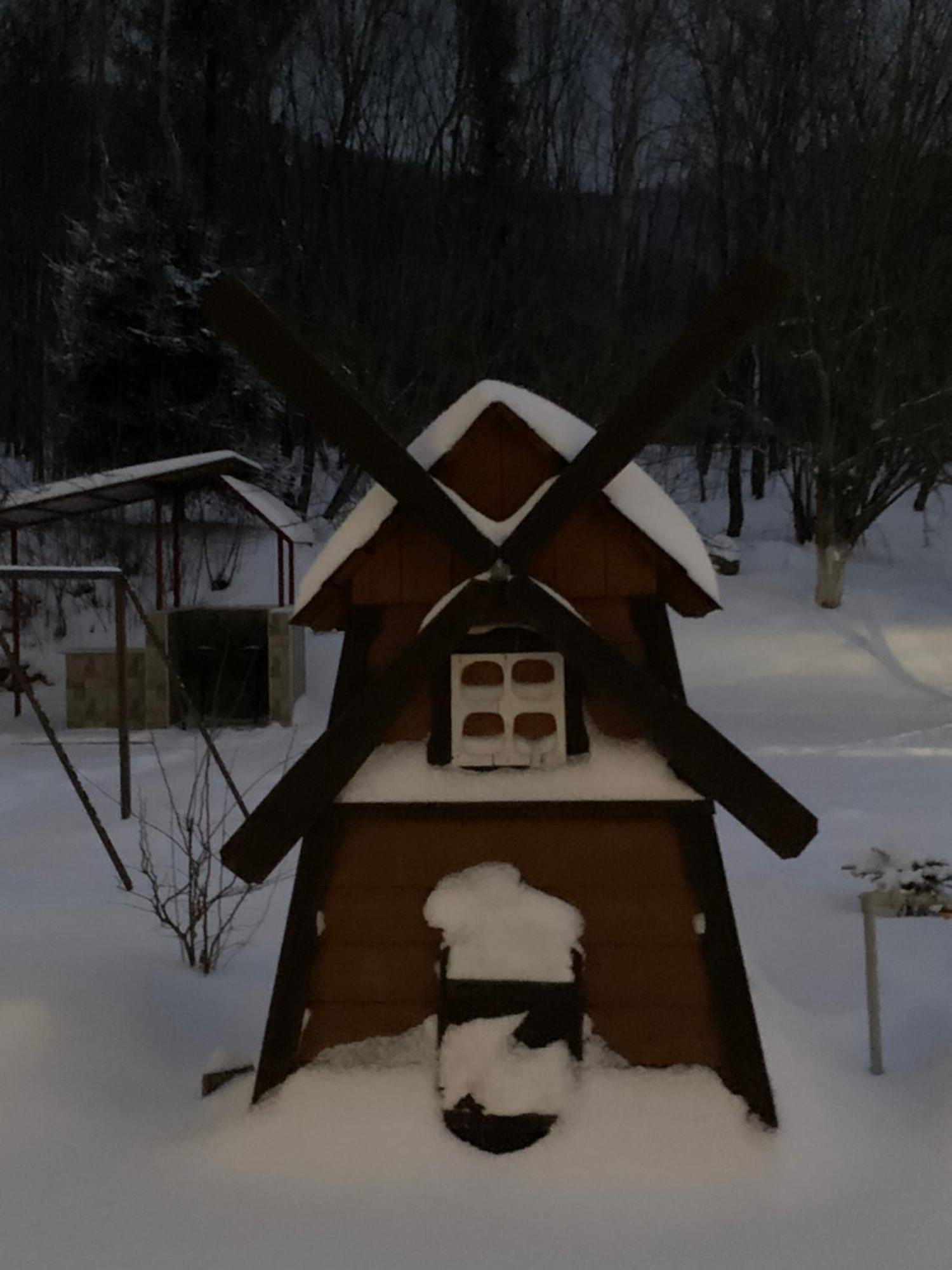 Хочу В Карпати Apartamento Skole Exterior foto